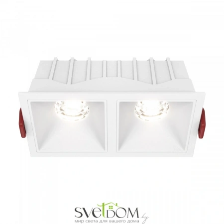 Встраиваемые светильники Maytoni DL043-02-10W4K-SQ-W от Магазина Svetdom.by