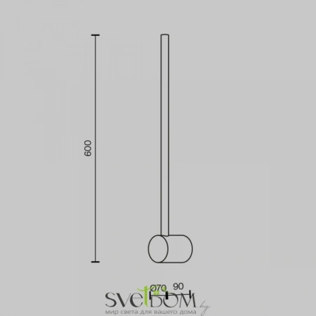 Настенные светильники MOD237WL-L6B3K Maytoni | Svetdom.by