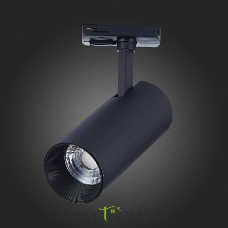 ST350.436.15.36 Св-к трек. Черный LED 1*15W 3000K 1 350Lm Ra?90 36° IP20 L158xW65xH193 100-240V Однофазная трековая система ST LUCE