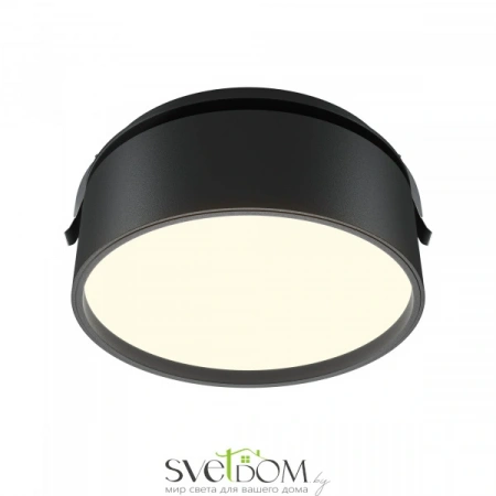 Встраиваемые светильники Maytoni DL024-18W3K-B от Магазина Svetdom.by