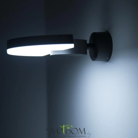 Citilux CLU03W LED Уличный настенный поворотный светильник Графит CITILUX