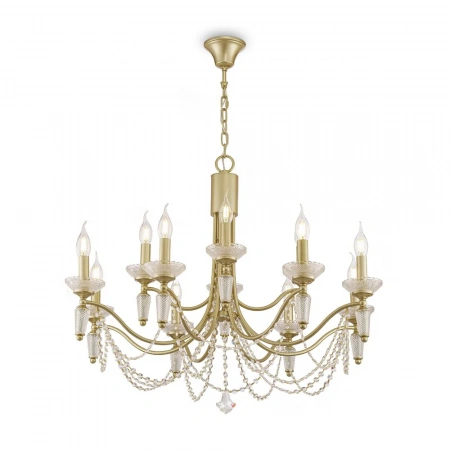 ЛюстрыFR2009PL-12G Freya | Svetdom.by