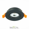 ST251.418.01 Св-к встр. Черный GU10 1*50W  IP20 L90xW90xH27 220V Без ламп Встраиваемые светильники ST LUCE