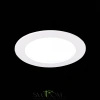 ST212.508.10 Св-к встр. Белый LED 1*10W 3000K/4000K/6000K 850Lm Ra80 110° IP20 D120xH30 220-240V Встраиваемые светильники ST LUCE