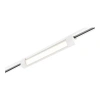 ST368.546.10 Св-к трек. Белый LED 1*10W 4000K 725Lm Ra90 120 IP20 L387xW49xH54 170-240VV Однофазная трековая система ST LUCE