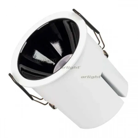 ARLIGHT Светильник MS-ATLAS-BUILT-R90-25W Warm3000 (WH-BK, 30 deg, 230V) (Arlight, IP20 Металл, 5 лет)