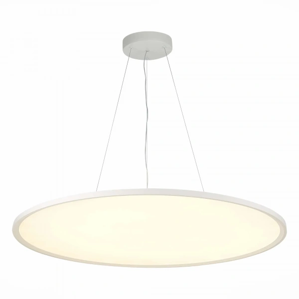 ST602.543.72 Светильник подвесной Белый LED 1*72W 4000K 6 480Lm Ra>80 120 IP20 D780xH35 185-265V Подвесные светильники