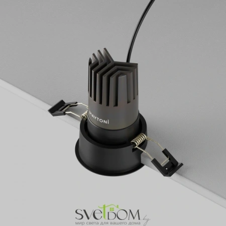 Встраиваемый светильник Technical DL116-10W-3K-B Maytoni