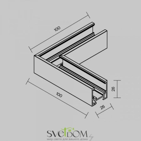 TRAMN034CL-41W Maytoni
