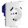Розетка с USB, A+C Voltum S70 VLS040501  Voltum VLS040501