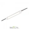 ST368.546.10 Св-к трек. Белый LED 1*10W 4000K 725Lm Ra90 120 IP20 L387xW49xH54 170-240VV Однофазная трековая система ST LUCE