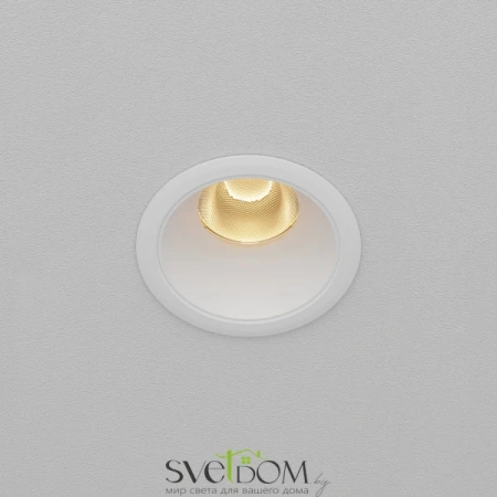 Встраиваемые светильники Maytoni DL123-10W-2.7K-W от Магазина Svetdom.by