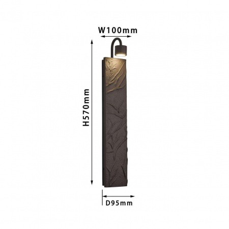 Настенные светильники 4130-1W Favourite | Svetdom.by