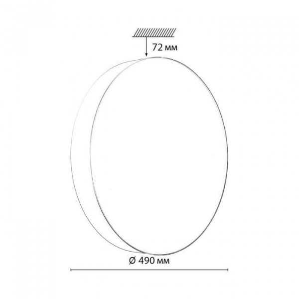 Настенно-потолочные светильники SONEX 7779/EL от Магазина Svetdom.by