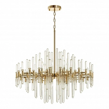 4988/12 HALL ODL22 551 золотой/стекло Люстра E14 12*40W STIKA