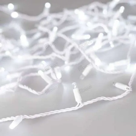 ARLIGHT Светодиодная гирлянда ARD-STRING-CLASSIC-1000-WHITE-100LED-PULSE White (230V, 7W) (Ardecoled, IP65)