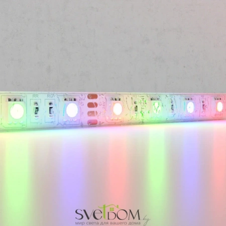 Светодиодная лента 24В 5050 14,4Вт/м RGB 5м IP65 10175