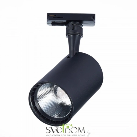 ST351.436.15.36 Св-к трек. Черный LED 1*15W 3000K 1 350Lm Ra?90 36° IP20 L118xW78xH174 100-240V Однофазная трековая система ST LUCE