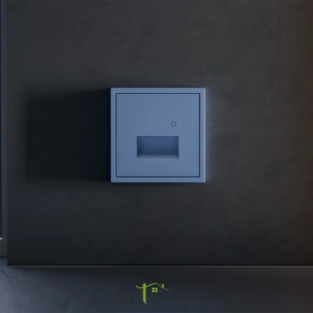 Накладка для подсветки светодиодной с датчиком Voltum S70 Деним VLS002415 Voltum VLS002415