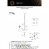 Подвесные светильники Aployt APL.314.06.06 от Магазина Svetdom.by