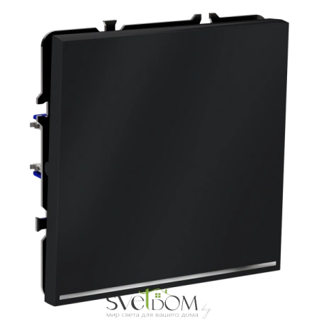 Выключатель одноклавишный с подсветкой Voltum S70 VLS010207  Voltum VLS010207