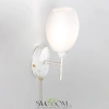 Citilux Флорида CL148310 Бра с выключателем Белое с патиной CITILUX