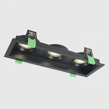 Crystal Lux Светильник встроенный Crystal Lux CLT 068C3 BL