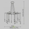 Подвесные светильники Maytoni MOD035PL-12B от Магазина Svetdom.by