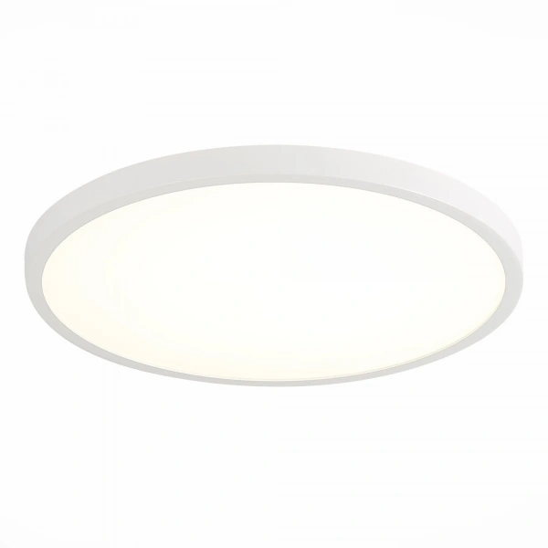 ST601.532.18 Светильник потолочный Белый LED 1*18W 3000K 1 620Lm Ra>90 120° IP20 D225xH25 220V Накладные светильники