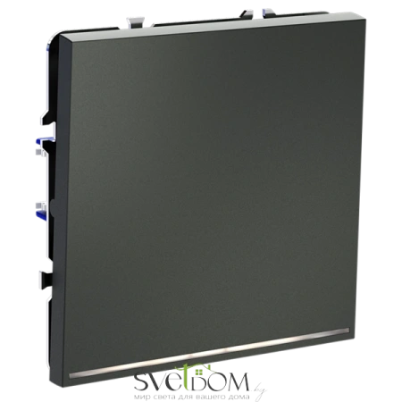 Выключатель одноклавишный с подсветкой Voltum S70 VLS010206  Voltum VLS010206