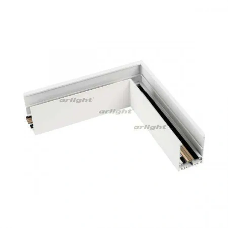 ARLIGHT Коннектор угловой MAG-CON-4563-L90 (WH) (Arlight, IP20 Металл, 3 года)