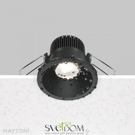 Встраиваемые светильники Maytoni DL034-01-06W4K-D-B от Магазина Svetdom.by