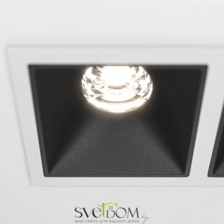 Фото Встраиваемые светильники Maytoni DL043-02-10W4K-D-SQ-WB Встраиваемые светильники Maytoni DL043-02-10W4K-D-SQ-WB от Магазина Svetdom.by