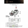 Настенные светильники APL.814.01.01 Aployt | Svetdom.by
