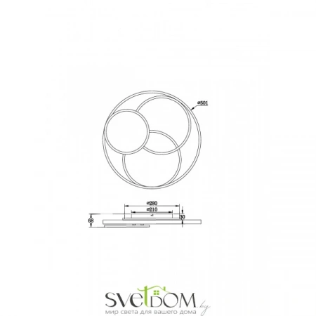 Потолочные светильники Freya FR10015CL-L94WB от Магазина Svetdom.by