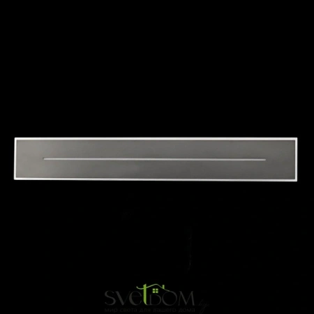 Citilux Тринити CL238641 Настенный светодиодный светильник Чёрный CITILUX