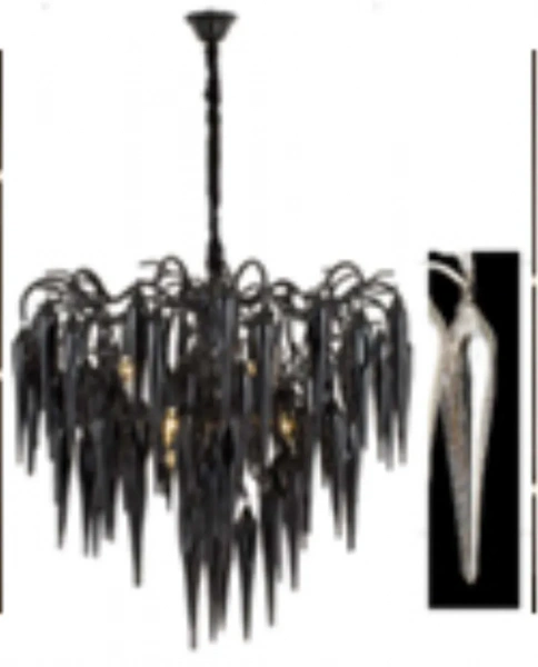 Подвесная люстра MODESTYLE MS.2115.800 BK