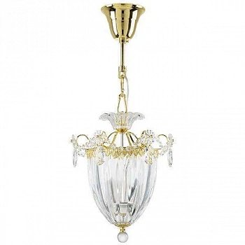 Lightstar 790032 Люстра SCHON 3x60W E14 Gold