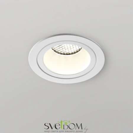 370999 WIR NT25 000 белый Светильник встраиваемый IP20 GU10 50W 220-240V MORUS NOVOTECH