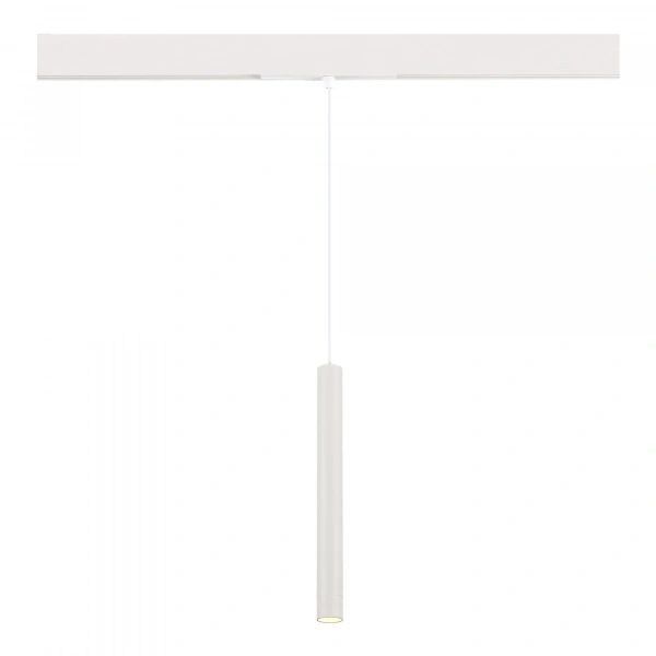 ST682.536.07 Магнитный трековый светильник Белый LED 1*7W 3000K Lm Ra90 36° IP20 D32xH307 48V SKYLINE 48