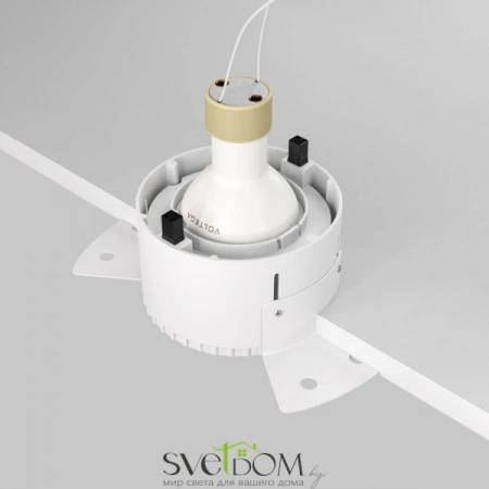 Встраиваемые светильники Maytoni DL051-01-GU10-RD-W от Магазина Svetdom.by