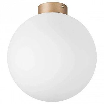 Lightstar 812033 Люстра GLOBO 1х40W E14 champagn gold/white