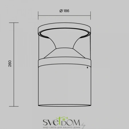 O496FL-L21B3K Maytoni