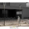 Столб для паркового светильника Outdoor O473P-GF Maytoni