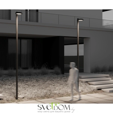 Столб для паркового светильника Outdoor O473P-GF Maytoni