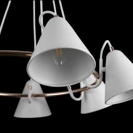 ЛюстрыFR8001PL-07WG Freya | Svetdom.by