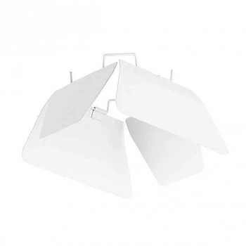 Lightstar 202436 Насадка торцевая на светильник RULLO HP16 БЕЛЫЙ