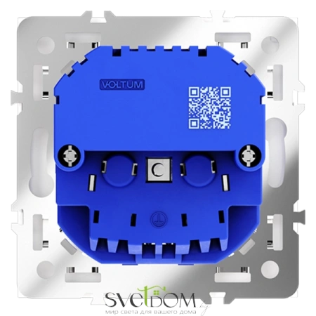Розетки с USB Voltum S70 VLS040402  Voltum VLS040402