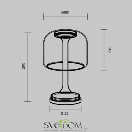 MOD286TL-L8G3K Maytoni
