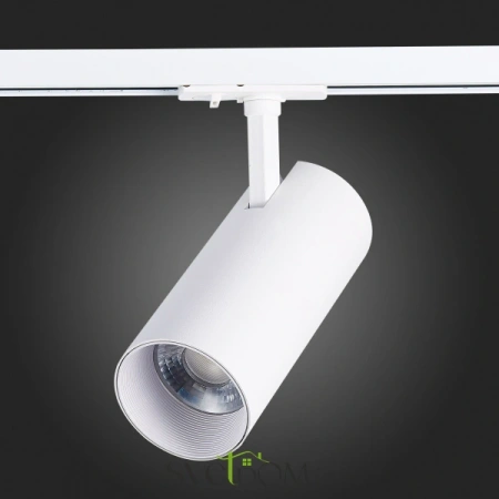 ST350.536.30.36 Св-к трек. Белый LED 1*30W 3000K 2 700Lm Ra?90 36° IP20 L177xW77xH204 100-240V Однофазная трековая система ST LUCE